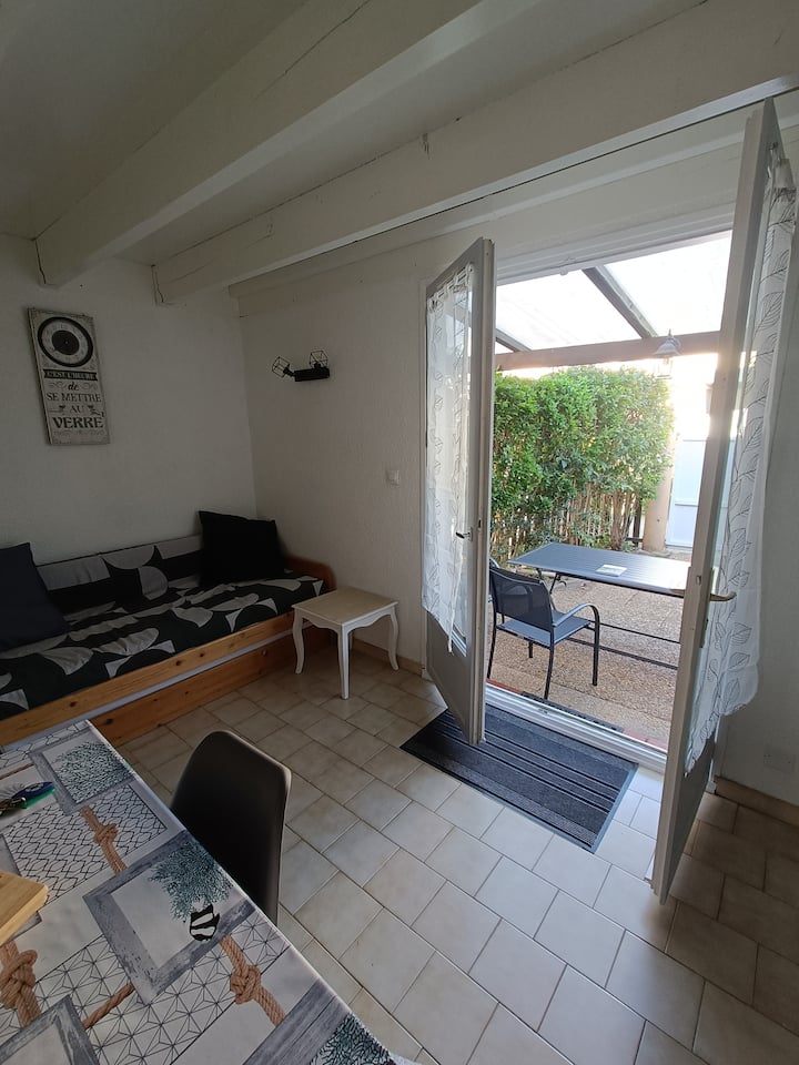 Maisonnette Au Bord De L'étang De Thau - Piscine - Marseillan