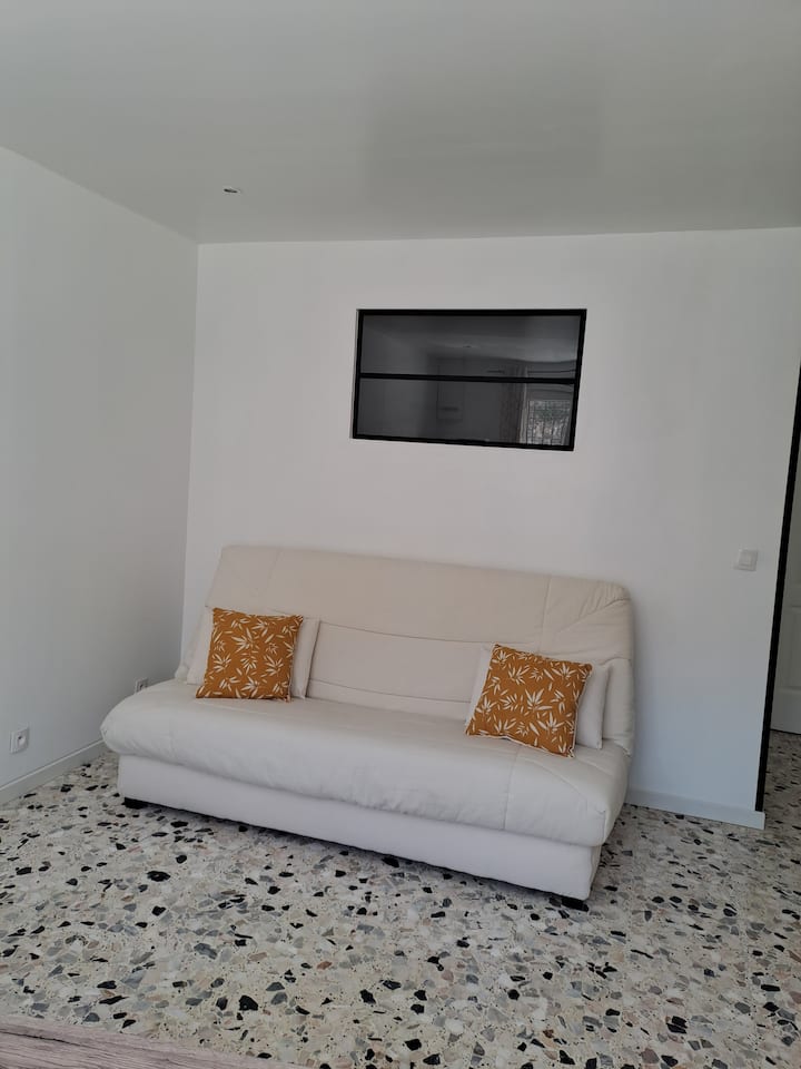 Appartement T2 Avec Jardin Privatif - Bollène