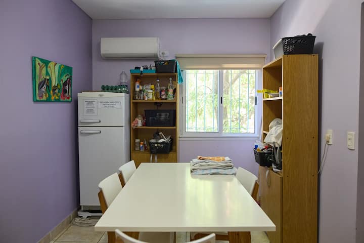 Quarto em apartamento em Chacarita