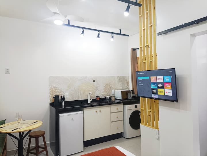 Studio 2 Próximo Faculdade Medicina Jundiaí (300m) - Jundiaí