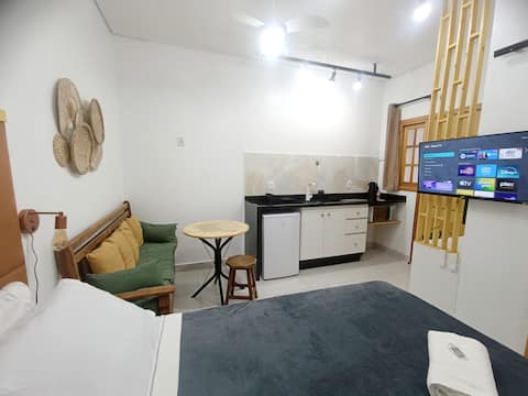 Popular Airbnb listing: Studio 2 Near Jundiaí Medical School (300m) in Jundiaí
