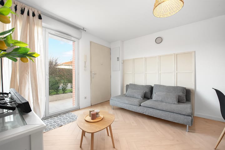 Joli T2 Avec Terrasse Et Parking - Saint-Alban