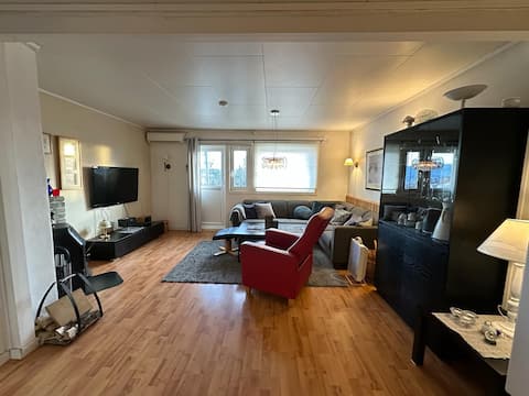 Top Airbnb: Apartment with 5 beds in Stjørdal
