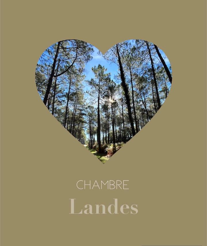 «&nbsp;Chambre Landes&nbsp;» Maison Avec 1 Chambre à Louer - Moliets-et-Maa