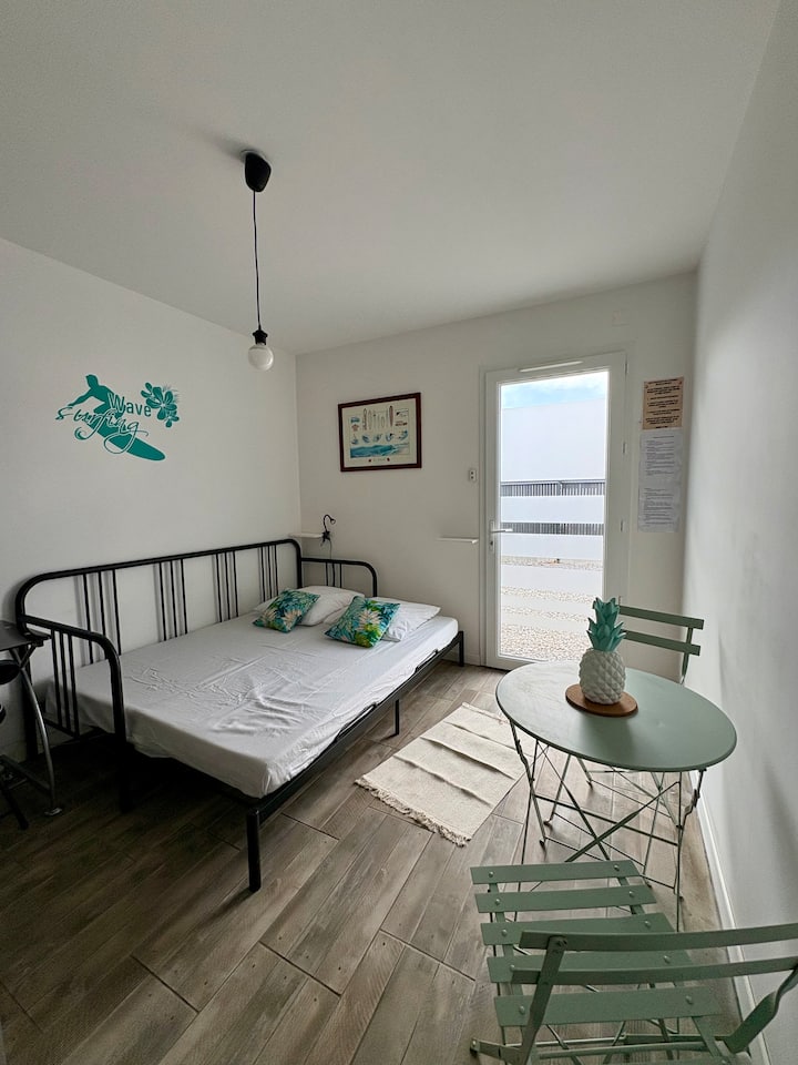 «&nbsp;Chambre Surf&nbsp;» Maison Avec 1 Chambre à Louer - Moliets-et-Maa