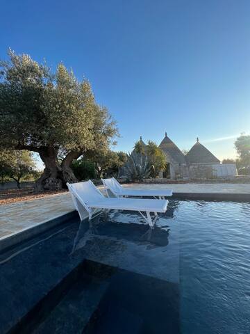 Trulli – 2 bedrooms – private pool gallery image 2