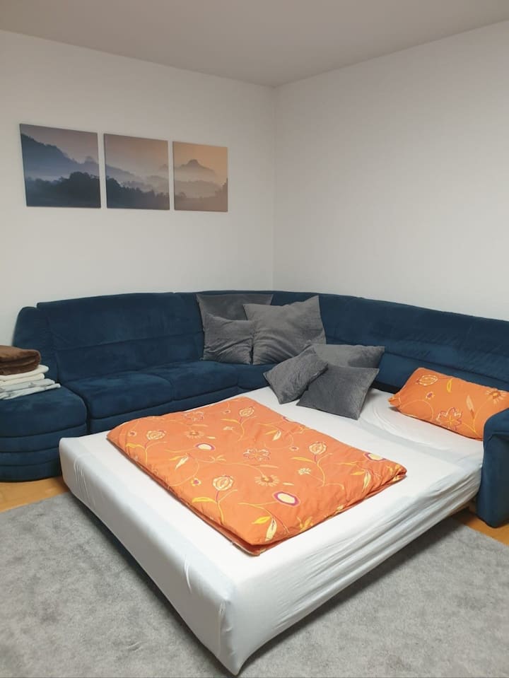 Gemütliche+ruhige 2,5-zi-wohnung - Kehl
