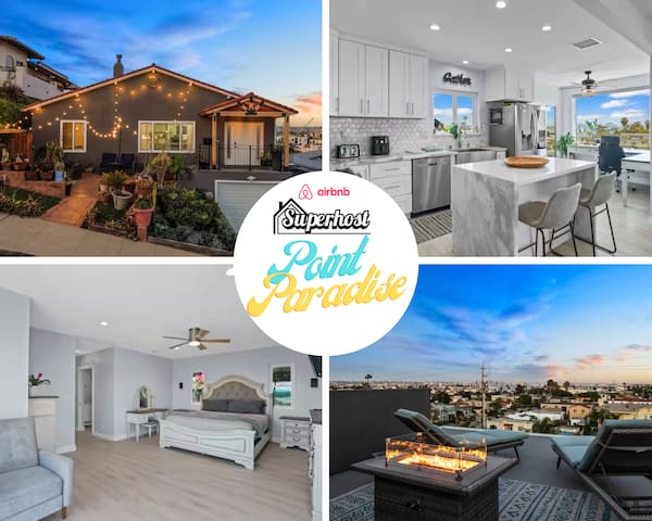 5 Beds | 3 Decks | Fire Pits | Bars + Restaurants