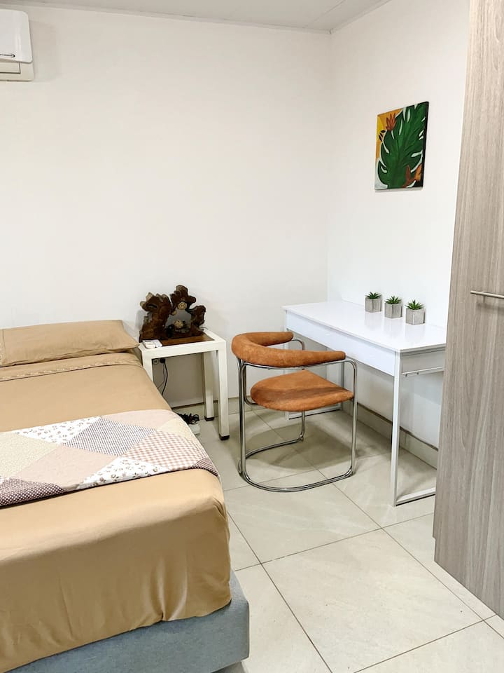 Primera cama tamaño queen