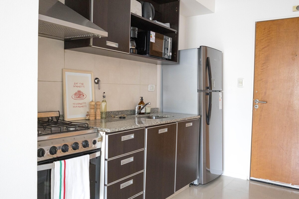 Studio apartment in Abasto, Balvanera