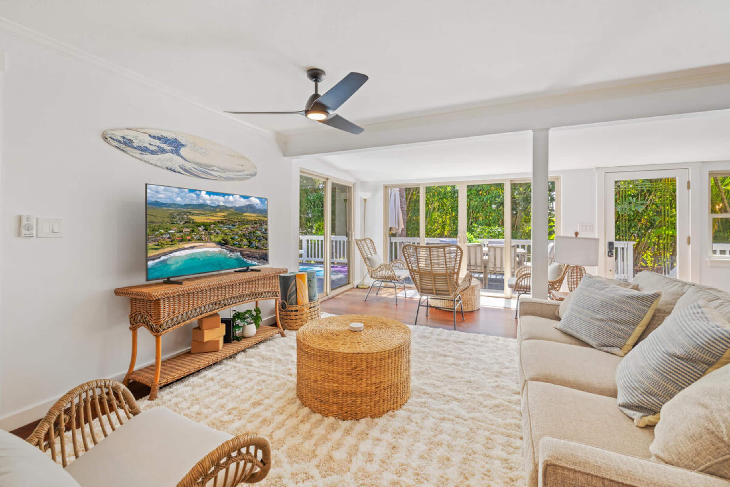Home in Koloa · ★5.0 · 2 bedrooms · 3 beds · 1 bath - Image 3