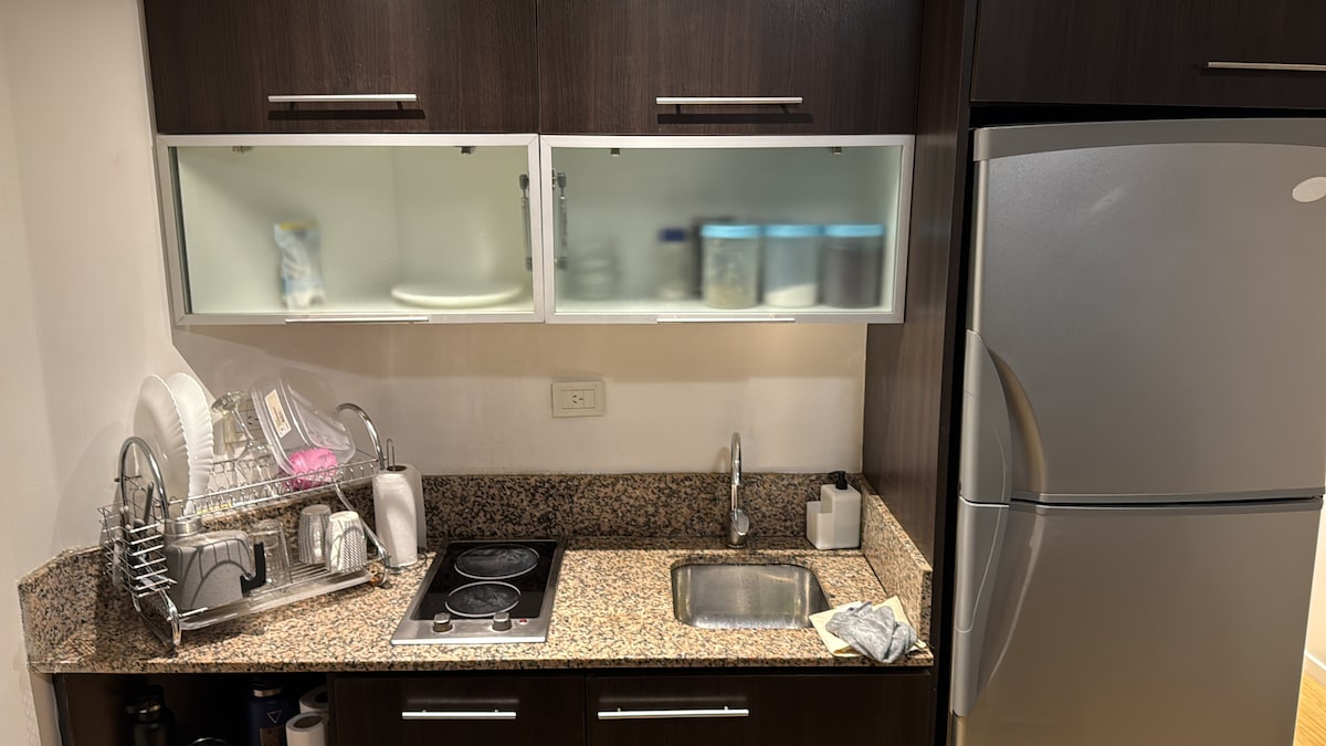 Departamento amoblado de 1 dormitorio en Villa Crespo