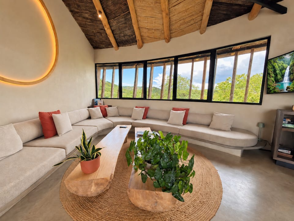 An open-air jungle villa above Matapalo, Matapalo, Costa Rica, photo 3 of 10