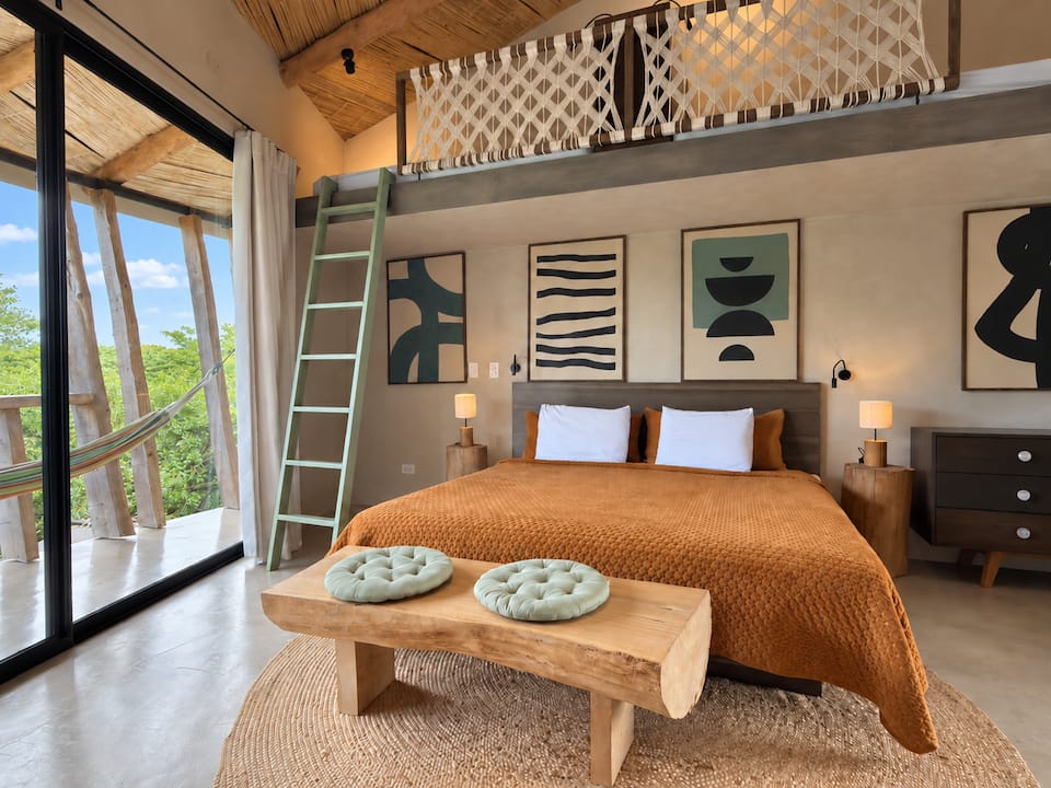 An open-air jungle villa above Matapalo, Matapalo, Costa Rica, photo 8 of 10