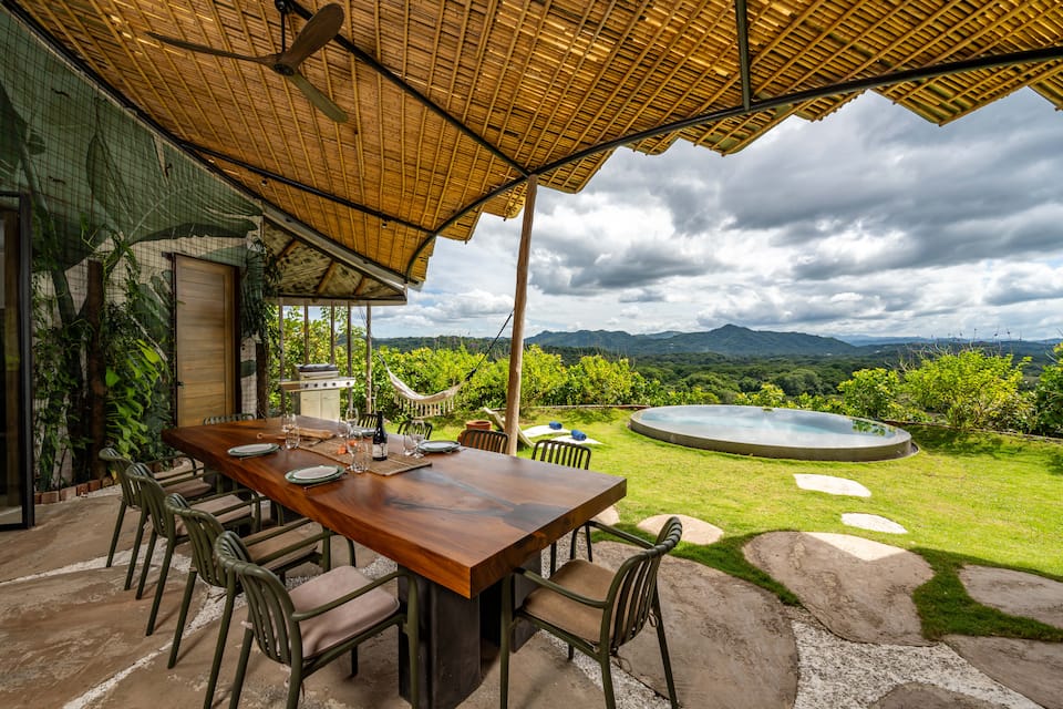 An open-air jungle villa above Matapalo, Matapalo, Costa Rica, photo 1 of 10