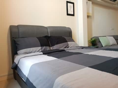 TS1: Cozy Duplex @ Tamarind | 2-6 Pax | Cyberjaya