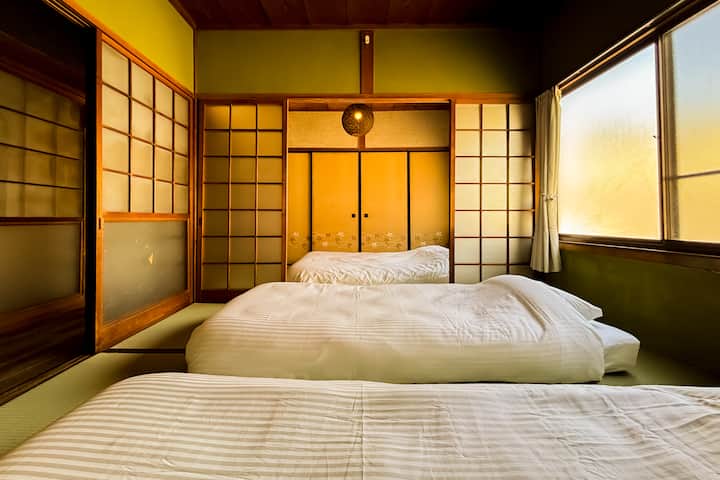 【120㎡ 5br】japanese Traditional House Free Parking - Kyoto