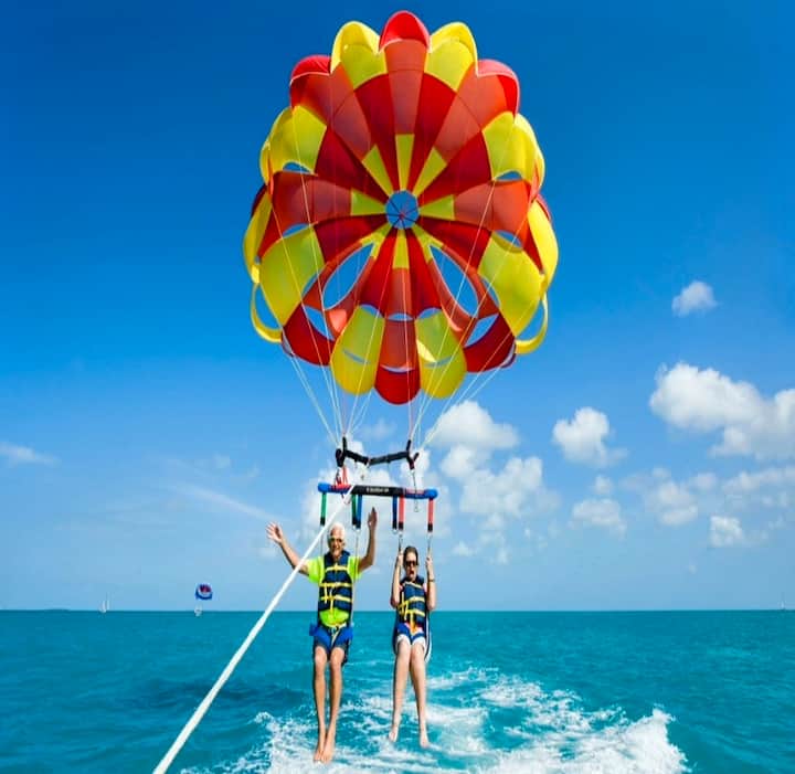 water sports at colva and Benaulim beach