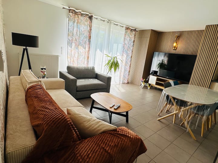 Appartement Calme Et Vue Forêt - Doubs