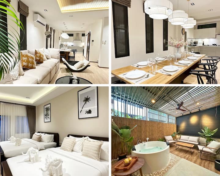 Bunya house @Asok Free BF/4n free 1way transfer