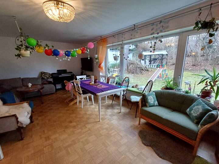 غرفة المعيشة