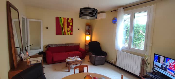 Maison Indiv. Rdc  2-4 Pers.  Animaux Acceptés - Narbonne