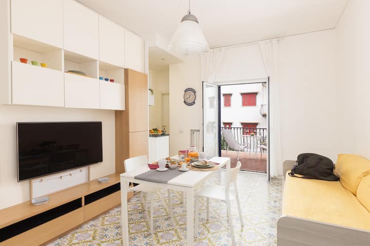 Cosy Apartment In The City Center With Terrace - Sorrento