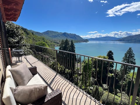 Villa Parco Ameno Apartment – Spectacular View!