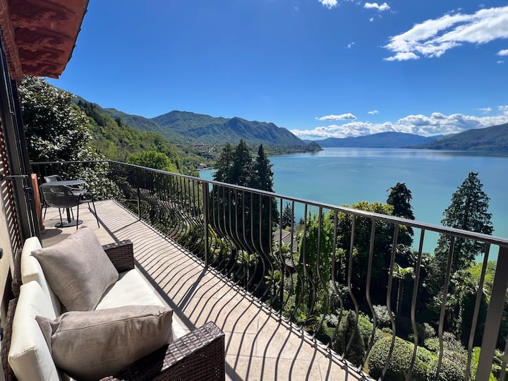 Villa Parco Ameno Apartment – Spectacular View!