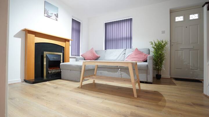One Br House Close To Eton & Windsor Free Parking - Slough