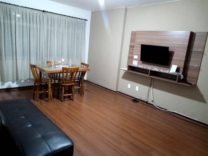 Downtown Apartment With Private Garage - Teresópolis