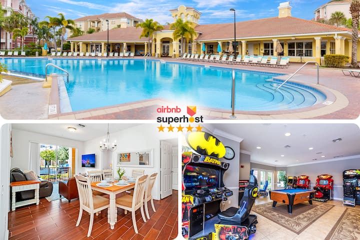 3br Apartment | Vista Cay Resort Near Disney - Orlando