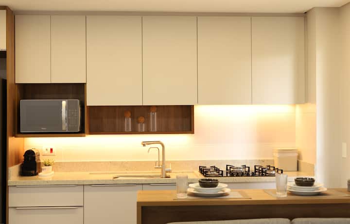 Apartamento Inteiro No ÁGua Verde - Curitiba