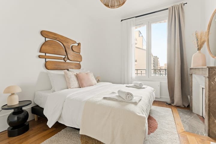 Roland Garros Cozy Two Bedroom 4p - Sèvres