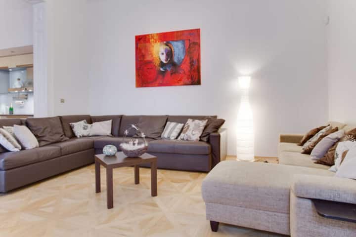 Charles Bridge Quiet Flat For Couples And Families - Prague