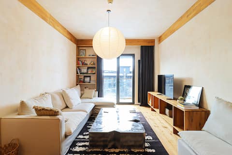 Luxurious Ski-In, Ski-Out Apartment at NEO,Gudauri