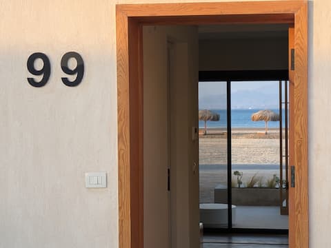Beachfront Somabay Cabana Steps From Sea & Pool