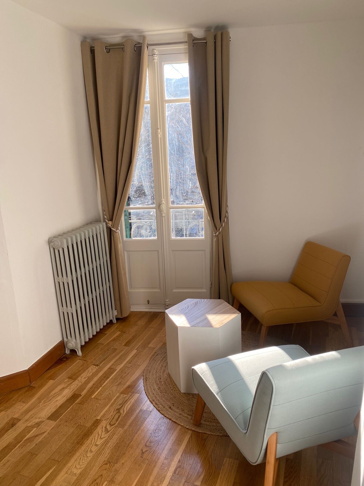 位于二楼的双人卧室