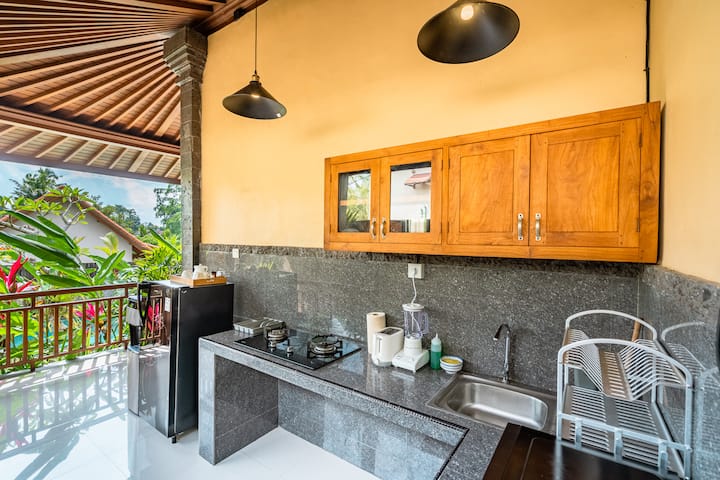 Villa Ubud With Garden View Kak Oman Villa - Indonesia