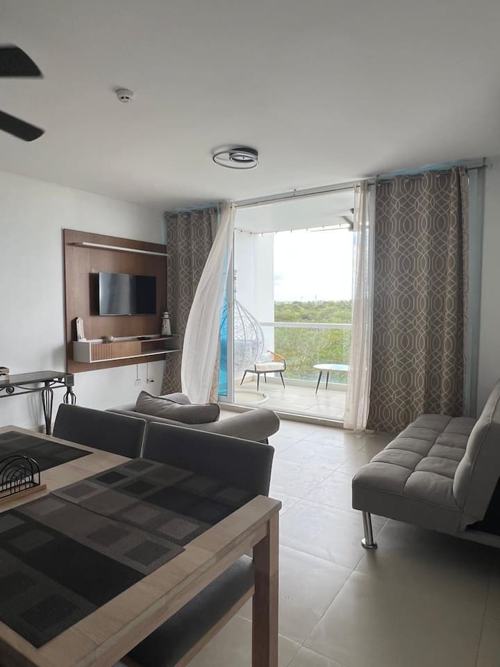 Apto. En Playa Blanca - Panamá