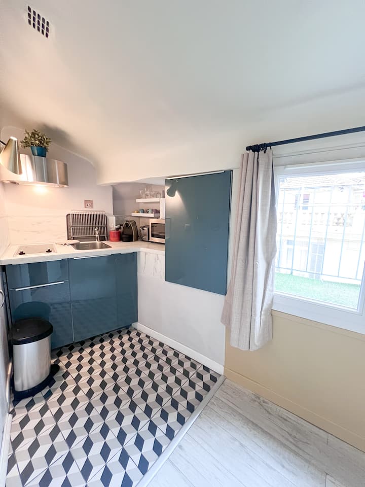Small & Cosy Studio By The Port - Cannes