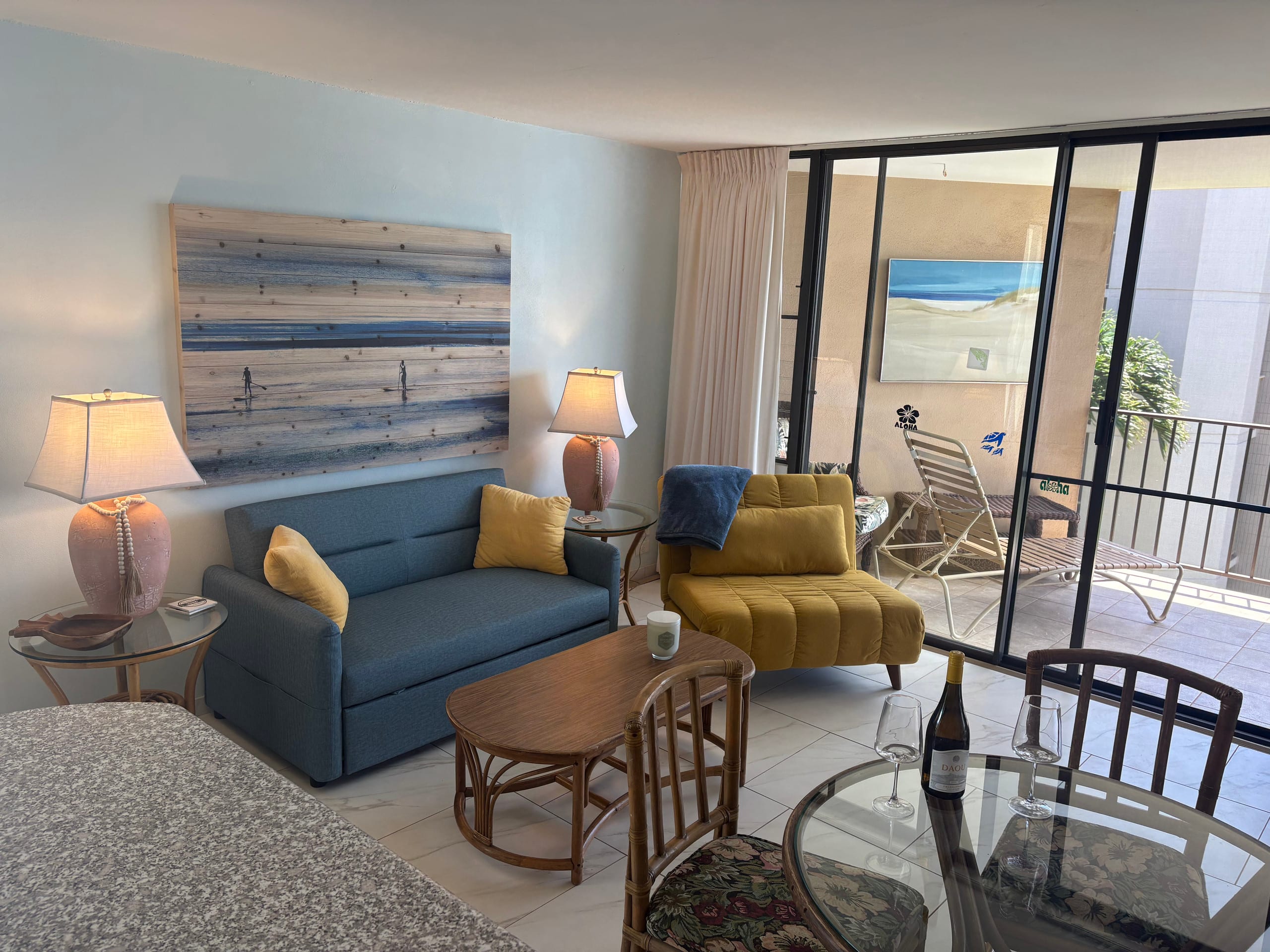 Condo in Wailuku · ★4.84 · 2 bedrooms · 4 beds · 2 baths - Image 2