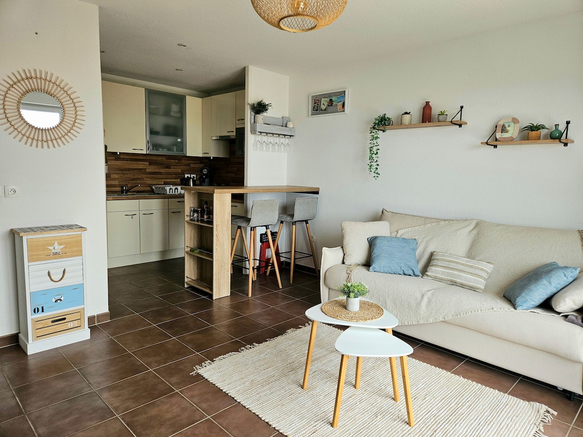 Airbnb performant: Superb 3* apartment Ocean View à Biscarrosse