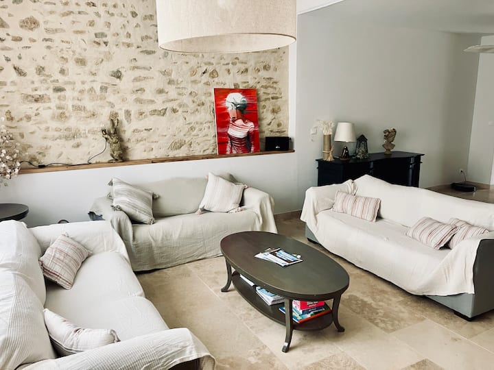 Grande Maison Avec Jardin - Gannat