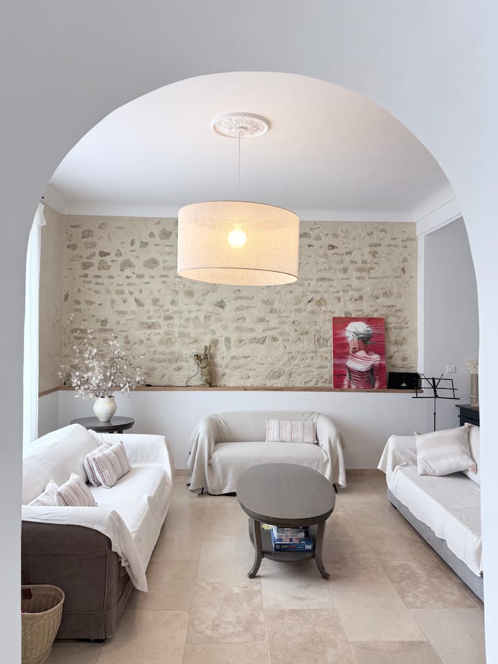 “La Gannatoise” : Grande Maison De Ville - Jardin - Gannat