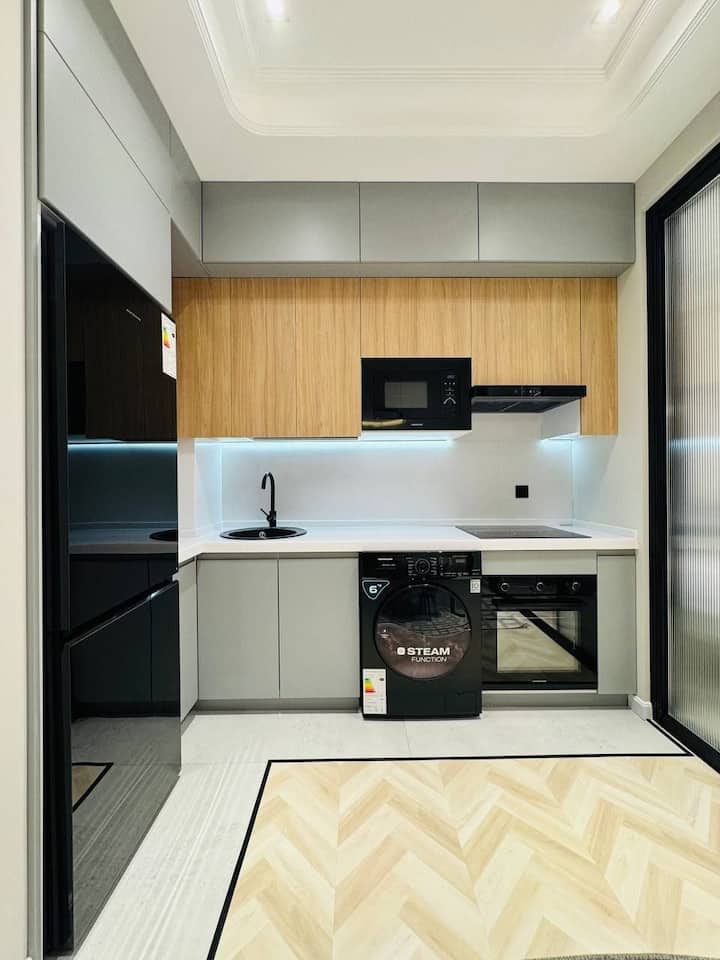 Spacious Apartment In Nrg U-tower - Uzbekistan