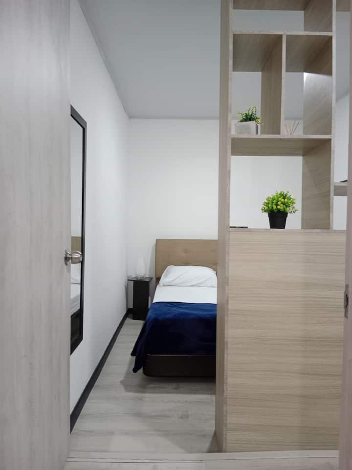 Bello Aparta Estudio Acogedor - Bogota