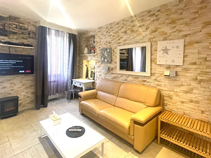 Jacuzzi & Sauna Privatif - Beaune