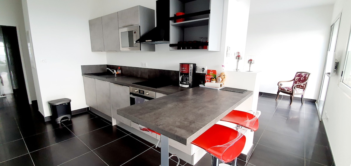 Airbnb performant: Sanguinaires Ground floor à Ajaccio