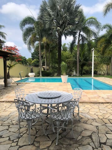 Casa de Veraneio para lazer, espaço para festas